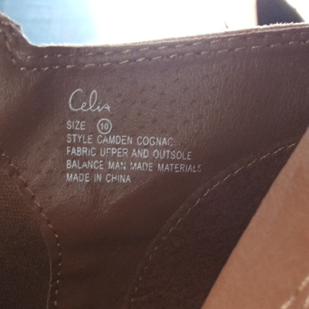 Celia Brown Ankle Zipper Boots - Picture 2 of 7